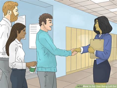 3 Ways To Get Over Being Left Out Wikihow