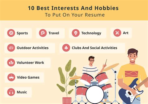 List Of Interests And Hobbies To Put On Your Resume In 2022 2022