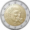Commemorative 2 Euro Coin France 2016 (François Mitterrand)