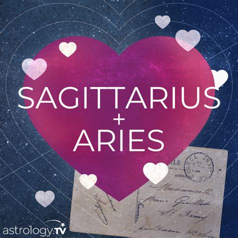 sagittarius and aries compatibility astrology tv