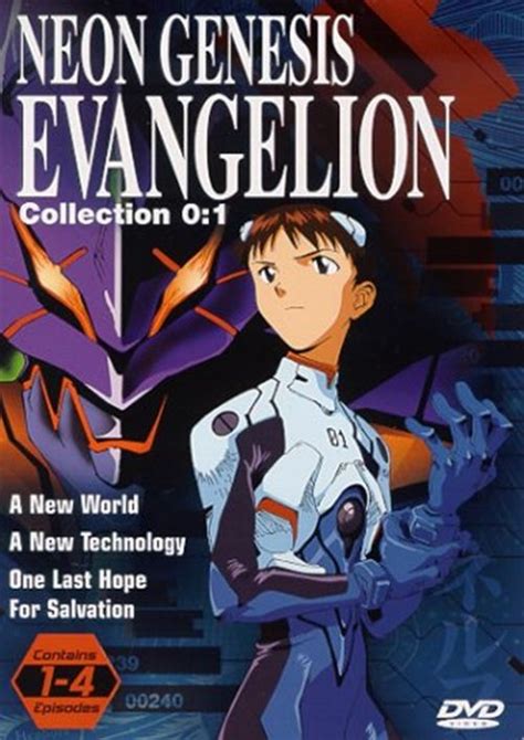 Neon Genesis Evangelion Collection 01 Dvd Usa 1999 Anime Neon