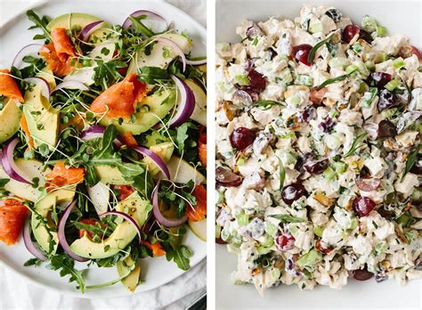 40 Easy And Healthy Salad Recipes Less Meat More Veg