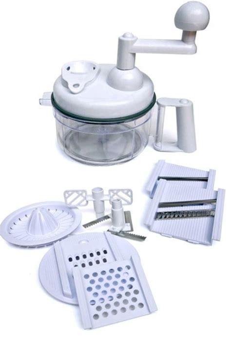 Kitchen Plus Food Chopper An 8 In 1 Kitchen Miracle The Fast And Easy