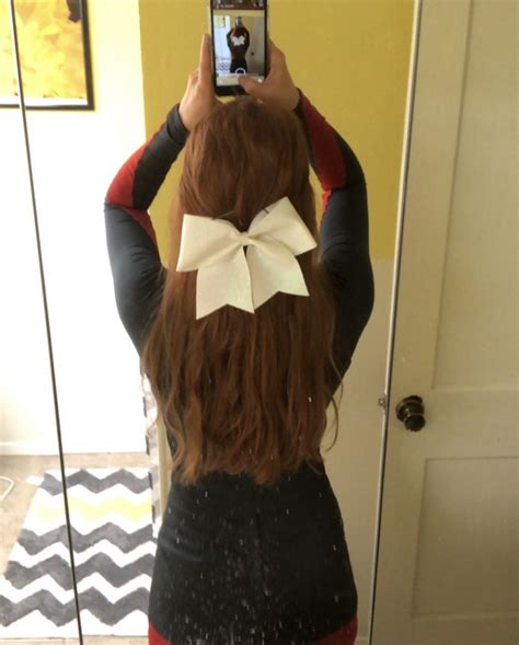 Cheer Hair Half Up Half Down For Game Day Cute Cheer Hairstyles