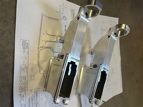 Billet Machined 80 AR Lowers