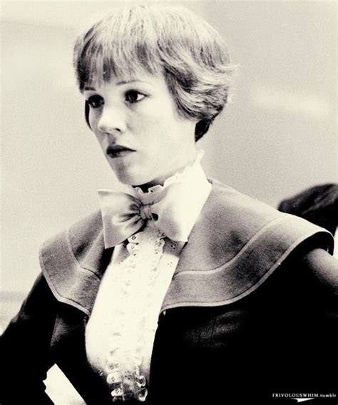 Julie Andrews Costume Fitting For Mary Poppins Julie Andrews Mary