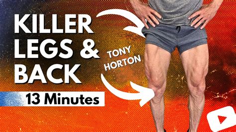 Killer Legs And Back Workout FREE Tony Horton Workout YouTube
