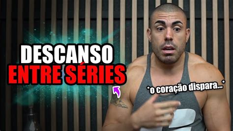 Quanto Tempo De Descanso Entre As Series E Exercícios Youtube