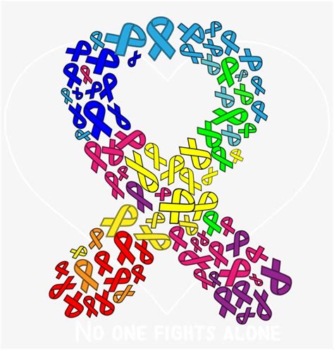Cancer Ribbons Colors Clip Art