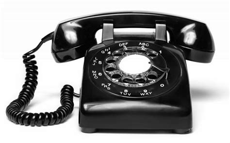 „Ég Vil Ekki Fá Steina Frá Neinum útlendingum Telephone Call Antique