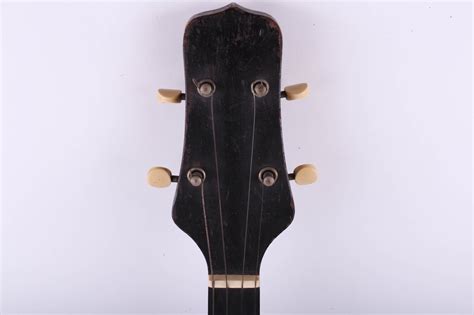 Vintage Gibson 4 String Banjo Ebth