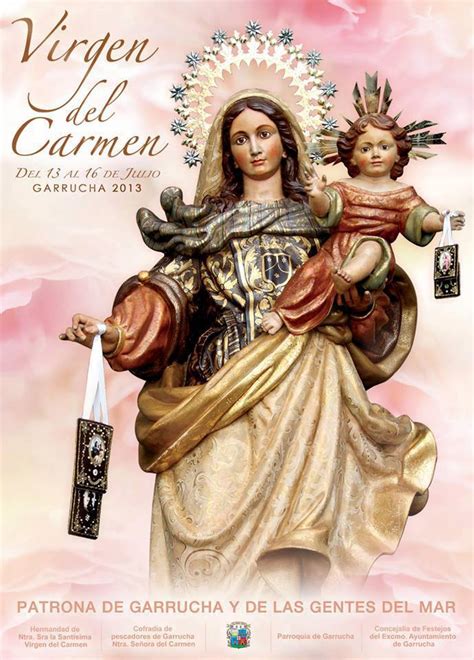 Nuestra señora del monte carmelo, referida comúnmente como virgen del carmen, es una de las diversas advocaciones de la virgen maría. Hermandad de Ntra Sra del Rocío de Garrucha: Día de la ...