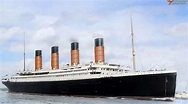 Titanic in Cunard’s Colors : r/titanic