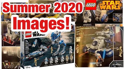 Lego star wars 75316 mandalorian starfighter & 75310 duel on mandalore summer 2021 set images, prices, leaks and release dates are now available for the two upcoming products. LEGO Star Wars Summer 2020 Set Images Revealed! (Surprise!) - YouTube