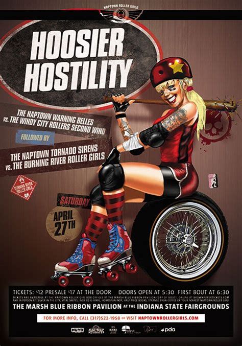 naptown roller girls if you ve never been to a women s roller derby you need to check it out