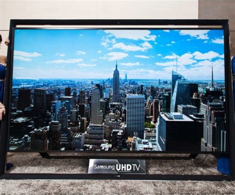 World S Largest Ultra High Definition TV