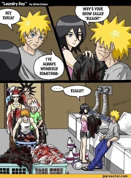 Funny Anime Comics Always Wondered Something Funny Pictures Comics Anime Bleach Funny