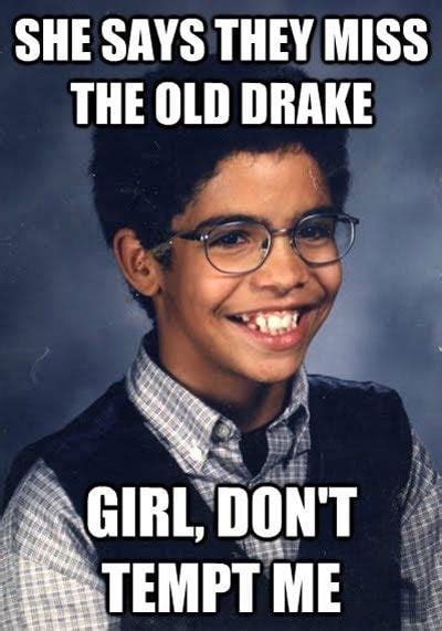 The Old Drake Best Drake Memes Popsugar Celebrity Photo 1