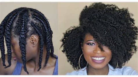 There are so many options for these fresh styles from close cropped waves to natural twists to geometric flat tops with retro flair. Watch This - How To Get The Perfect Flat Twist Out For All ...