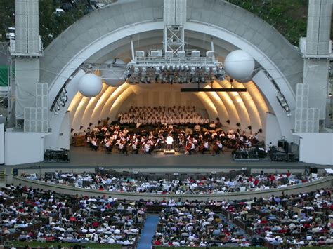 Concert At The Hollywood Bowl Free Photo Download Freeimages