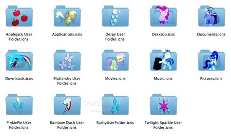 Pony Folder Icons Mac Download