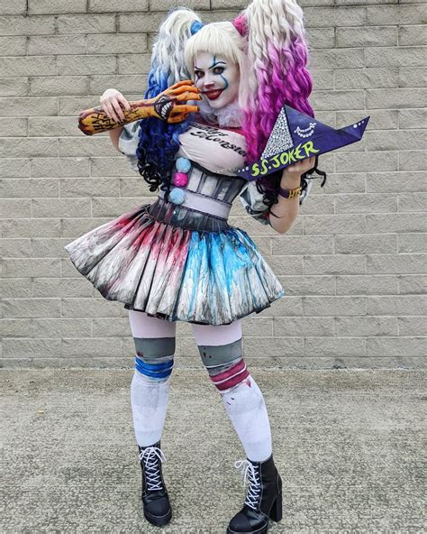 Cosplay Heaven On Twitter Penny Quinn Harley Quinn Pennywise