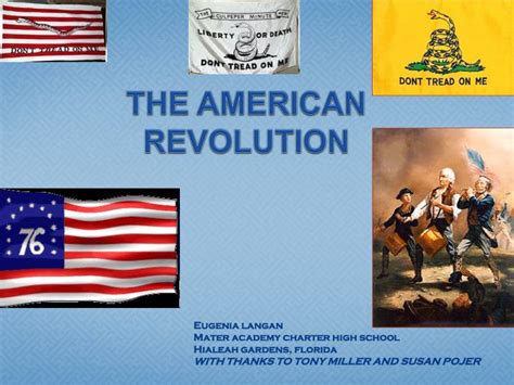 Ppt The American Revolution Powerpoint Presentation Free Download