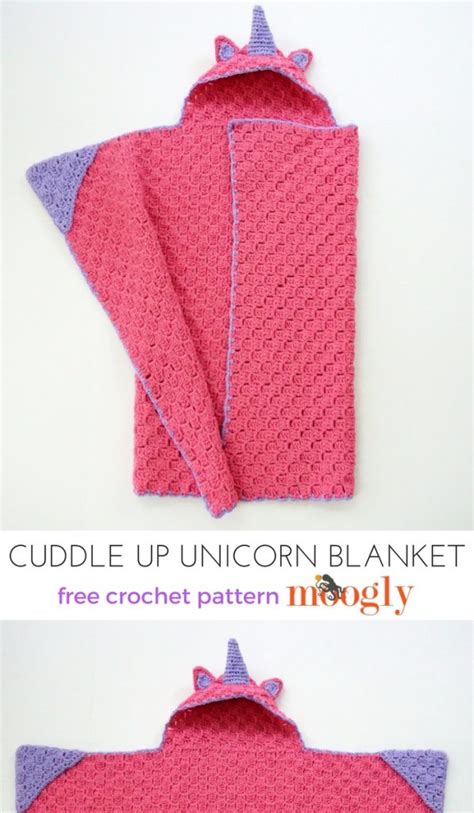 Cuddle Up Unicorn Blanket Moogly