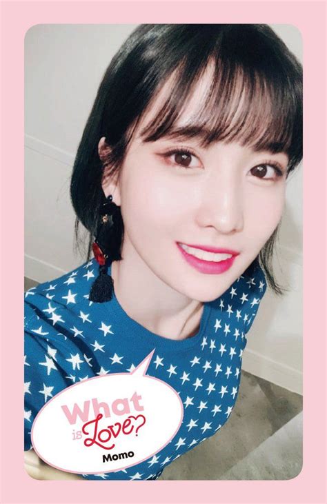 Twice The 5th Mini Album 20180409 6pm Momo Photo Card Twice 트와이스