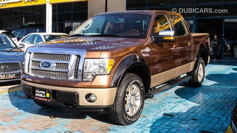 Ford F 150 King Ranch 1853 For Sale Aed 69500 Brown 2012