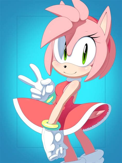 Amy Ink By Sonicboom Amy Rose Amy The Hedgehog Sonic And Amy