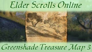 Greenshade Treasure Map 3 Iii Elder Scrolls Online ESO Doovi