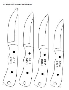 Are you looking for free knife templates? DIY Knifemaker's Info Center: Knife Patterns