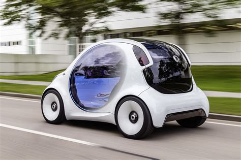 Smart Vision Eq Fortwo Concept Car Body Design