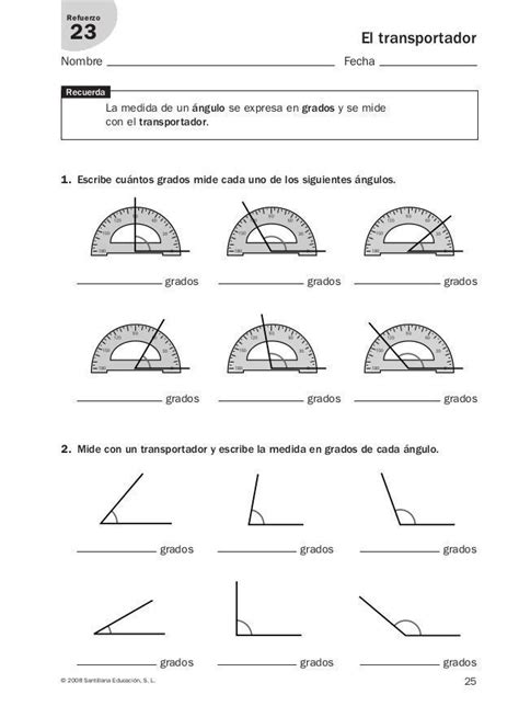 Actividades Para Trabajar Los Angulos En Cuarto Y Quinto Grado De Images