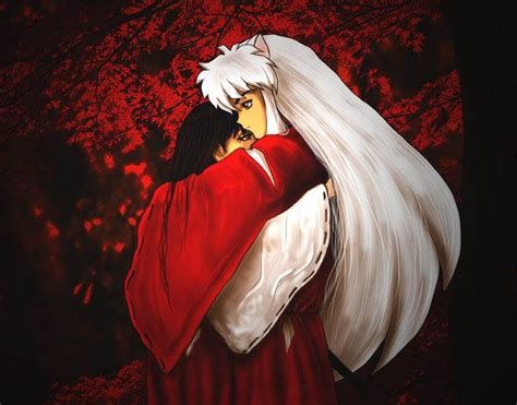 Inuyasha And Kikyo Inuyasha Fan Art 36166594 Fanpop