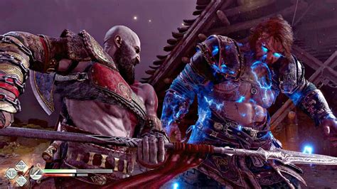 God Of War 5 Ragnarok Thor Vs Kratos Boss Fight And Death Scene 4k