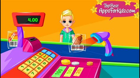 With cash app investing, it's easy. Supermarket Game App 🛒 Cash register & More Mini Games for ...