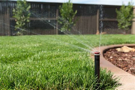 Sprinkler Systems & Irrigation - Little Rock Lawns
