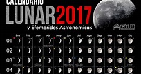 El Selvático: Calendario Lunar 2017 del Centro de Investigaciones de ...