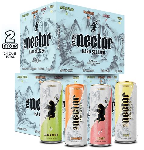 Collections Nectar Powered By Liquiddata 1 Asian Hard Seltzer