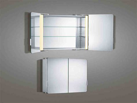 Brighten up your bathroom with a lighted bath mirror. Bathroom Mirror Cabinet with Lights - Home Furniture Design