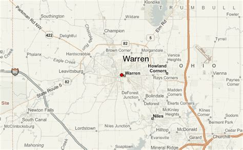32 Warren County Ohio Map Maps Database Source