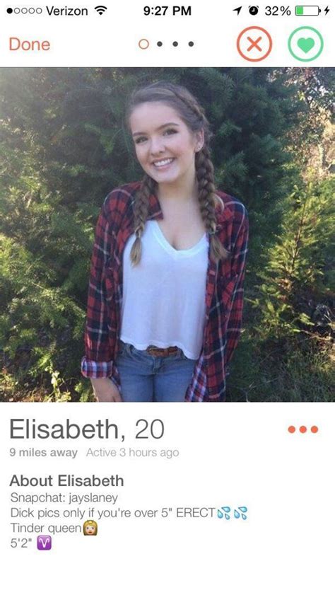 Girls With Tinder Bios That Are Too Tempting To Resist Tinder Humor