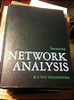 Network Analysis: Amazon.co.uk: M.E.Van Valkenburg: 9780136110958: Books