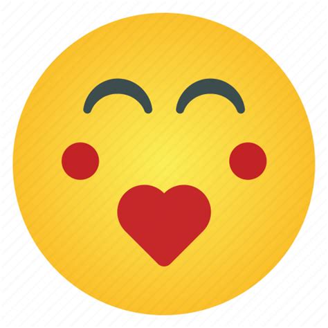 Super Love Emoticon Heart Emoji Face Emotion Icon Download On