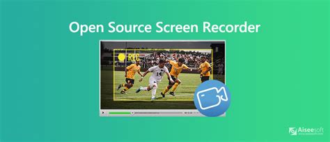 Top 5 Open Source Screen Recorder For Windows 1087 And Mac