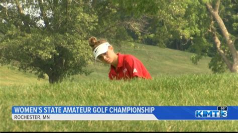 Minnesota Golf Association Womens Amateur Championship In Rochester This Week Youtube