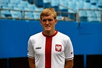 Poland's representative, Charlotte FC player Karol Swiderski at KEEZA ...