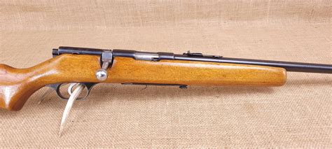 Springfield Model 84c Bolt Action Rifle 22 Rimfire Old Arms Of